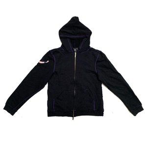 DC Comics Wonder Woman Zip Hoodie Black